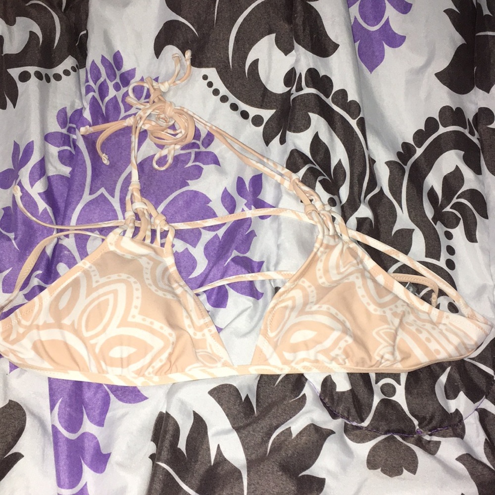 Triangle bikini top